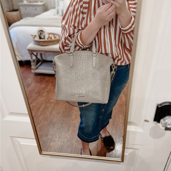 • SOLD • Brahmin Large Duxbury Satchel - Picture 4 of 7